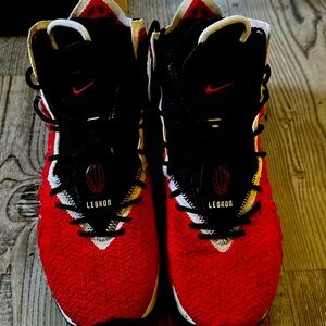 LeBron 17 - Size 12 (Red)